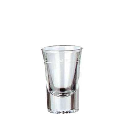 Verre à shot, 32 ml, Filet 2 cl+, Ø 45 mm, H: 70mm verre à liqueur, digestif_1