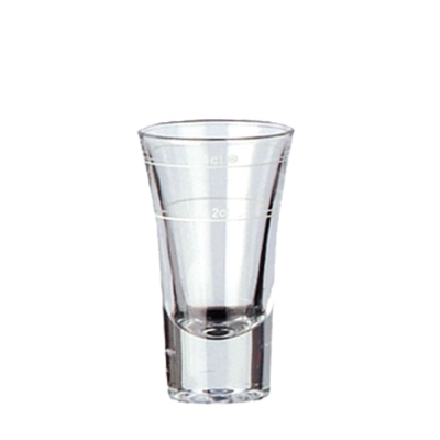Verre à shot, 57 ml, Filet 2/4 cl+,Ø 51mm, H: 87mm verre à liqueur, digestif_1