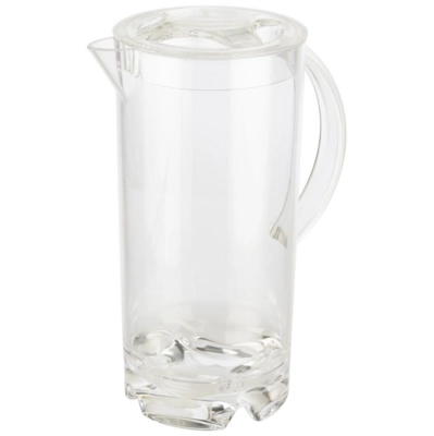 Saft- und Wasserkanne, H: 265mm, 2.0 l, aus hochwertigem Kunsstoff_1