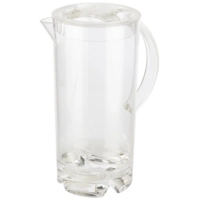 Saft- und Wasserkanne, H: 265mm, 2.0 l, aus hochwertigem Kunsstoff