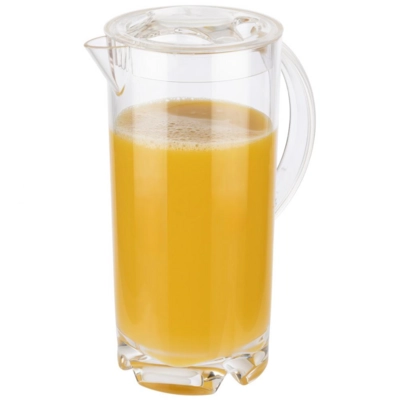 Saft- und Wasserkanne, H: 265mm, 2.0 l, aus hochwertigem Kunsstoff_2