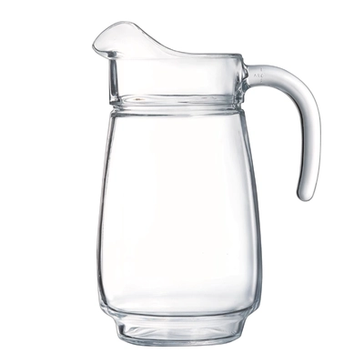Glaskrug Tivoli, H: 25.2 cm, Ø 13.3 cm, 2.3 l _1