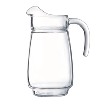 Glaskrug Tivoli, H: 25.2 cm, Ø 13.3 cm, 2.3 l 