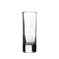 Island Verre, digestif liqueur Filet 65 ml, 2/4cl+ , Ø 35 mm, 105 mm