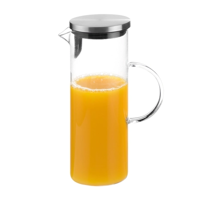 Purus Pichet couvercle CNS Ø 95 cm, H: 27cm, 1.5 l _1
