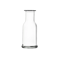 Purity carafe, H 176 mm, Ø 70 mm, 0.2 & 0.3l+jaugé 