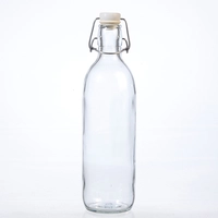 Flasche Emilia mit Bügelverschluss, 1 l H: 300 mm, Ø 73 mm_1