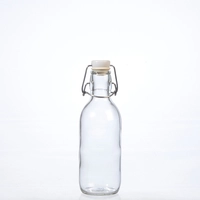 Flasche Emilia mit Bügelverschluss, 500 ml H: 205 mm, Ø 65 mm_1
