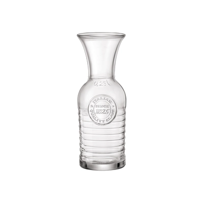 Karaffe Officina 1825, 250 ml jaugé, Ø 66 mm,  H: 180 mm_1