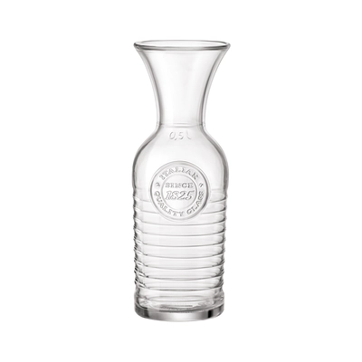 Karaffe Officina 1825, 500 ml jaugé, Ø 81 mm, H: 227 mm_1