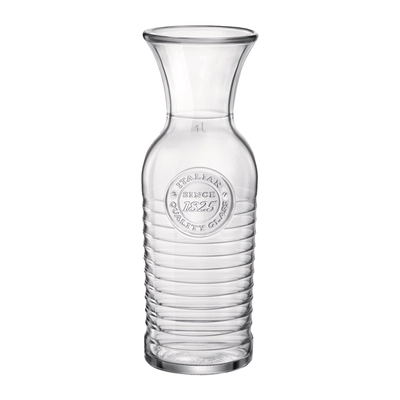 Carafe Officina 1825, 1l jaugé, , Ø 96 mm,  H: 275 mm_1