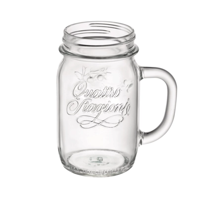 Drinking Jar Quattro Stagioni, ohne Deckel, 415 ml Ø 75 mm, H: 135 mm_1