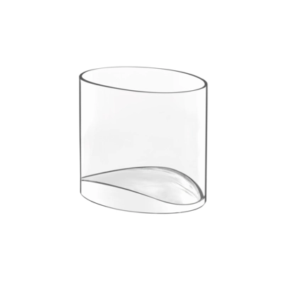 Oval Amuse Bouche, 150 ml, 52 x 72 mm, H: 60 mm _1