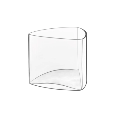 Triangle Amuse Bouche, 150 ml, Ø 70 mm, H: 60 mm _1