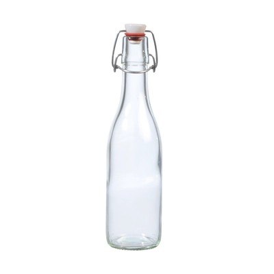 Flasche Lory mit Porzellan-Verschluss 350 ml, _1