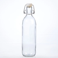 Flasche Emilia mit Bügelverschluss, 1000 ml, Ø 73 mm, H: 300 mm_1