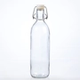 Flasche Emilia mit Bügelverschluss, 1000 ml, Ø 73 mm, H: 300 mm