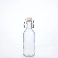 Flasche Emilia mit Bügelverschluss, 500 ml, Ø 65 mm, H: 205 mm_1