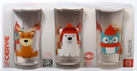 Polar bear & Friends, Verre pour enfants, 250 ml, Ø 65 mm, H: 123 mm_1