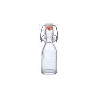 Mini-bouteille a. bouchon en porcelaine, 100 ml 