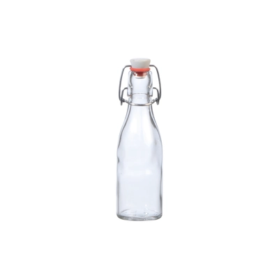 Bouteille avec bouchon en porcelaine, 0.2 l _1