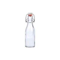 Bouteille avec bouchon en porcelaine, 0.2 l 
