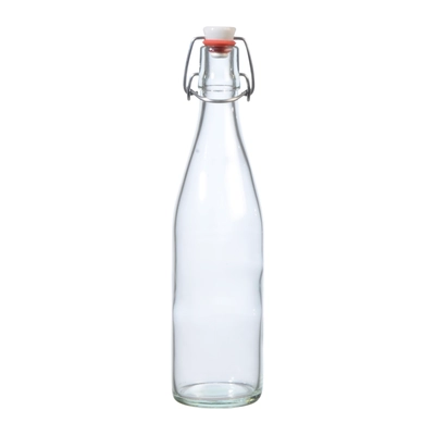 Bouteille avec bouchon en porcelaine, 0.5 l _1