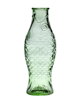 Fish&Fish, Glaskaraffe, 1 l, grün 10.6 x 7.5 cm, H: 29 cm, Form eines Fisches_1