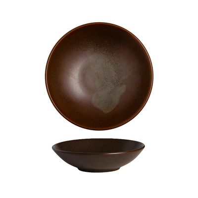 Fire Timber Assiette creuse, Ø 16 cm _1