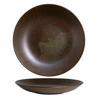 Fire Timber Assiette creuse, Ø 28 cm 