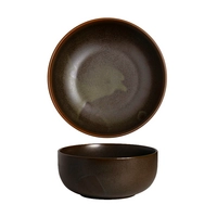 Fire Timber Coupe Bol, Ø 17,5 cm, H : 7,5 cm 