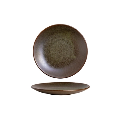 Fire Timber Assiette, Ø 15,25 cm  _1