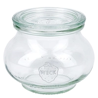 Weck Schmuckglas mit Deckel, 220 ml, H:66mm,Ø60mm RR 60_1