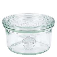 Weck Sturzglas mit Deckel, 165 ml, H: 47 mm, Ø80mm RR 80_1