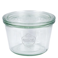 Weck Sturzglas mit Deckel, 370 ml, H:69mm, Ø100mm RR 100_1
