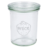 Weck Sturzglas mit Deckel, 160ml, H: 80mm, Ø60mm RR 60_1