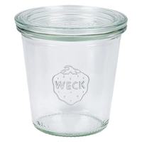 Weck Sturzglas mit Deckel, 290ml, H: 87mm, Ø80mm RR 80_1