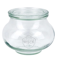Weck Schmuckglas mit Deckel, 560 ml, H:88mm,Ø80mm RR 80_1