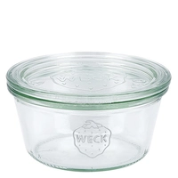 Weck Sturzglas mit Deckel, 290 ml, H: 55mm, Ø100mm RR 100_1
