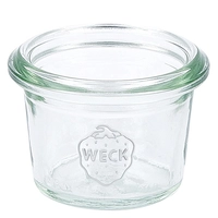 Weck bocal en verre 35 ml, Ø 40 mm, H: 35 mm sans couvercle, RR 40_1