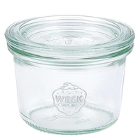 Bocal mini à conserves, 80 ml, 80 ml, Ø 60 mm, H:  avec couvercle, RR 60_1