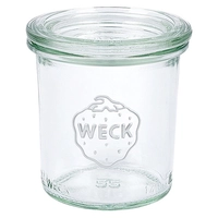 Weck Sturzglas mit Deckel, 140ml, Ø 60mm, H: 69 mm RR 60_1