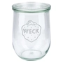 Verre de tulipe Weck,1062 ml, Ø 100 mm,  H: 147 mm, RR 100, avec couvercle