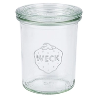 Weck Sturzglas mit Deckel, 160ml, Ø 60 mm, H: 80mm RR 60_1