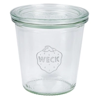 Weck Sturzglas mit Deckel, 290 ml, Ø 80 mm, H: 87 mm RR 80_1