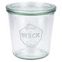 Bocal droit Weck, 580 ml, Ø 100 mm, H: 107 mm, RR 100, avec couvercle