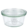 Bocal droit Weck, 290 ml, Ø 100 mm, H: 55 mm, RR 100, avec couvercle