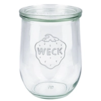 Verre de tulipe Weck,1062 ml, Ø 100 mm,  H: 147 mm, RR 100, avec couvercle