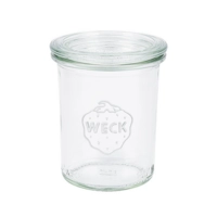 Bocal mini à conserves, 160ml, Ø 60 mm, H: 80mm avec couvercle, RR 60