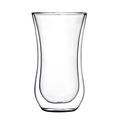 Kaffee- & Teeglas Coffee`N More, 330 ml,  Ø 83 mm, H: 143 mm, Borosilikatglas Ø 83 mm, H: 143 mm, Borosilikatglas_1